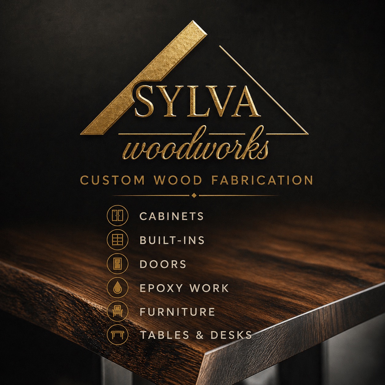 SYLVA Woodworks — Custom Wood Fabrication